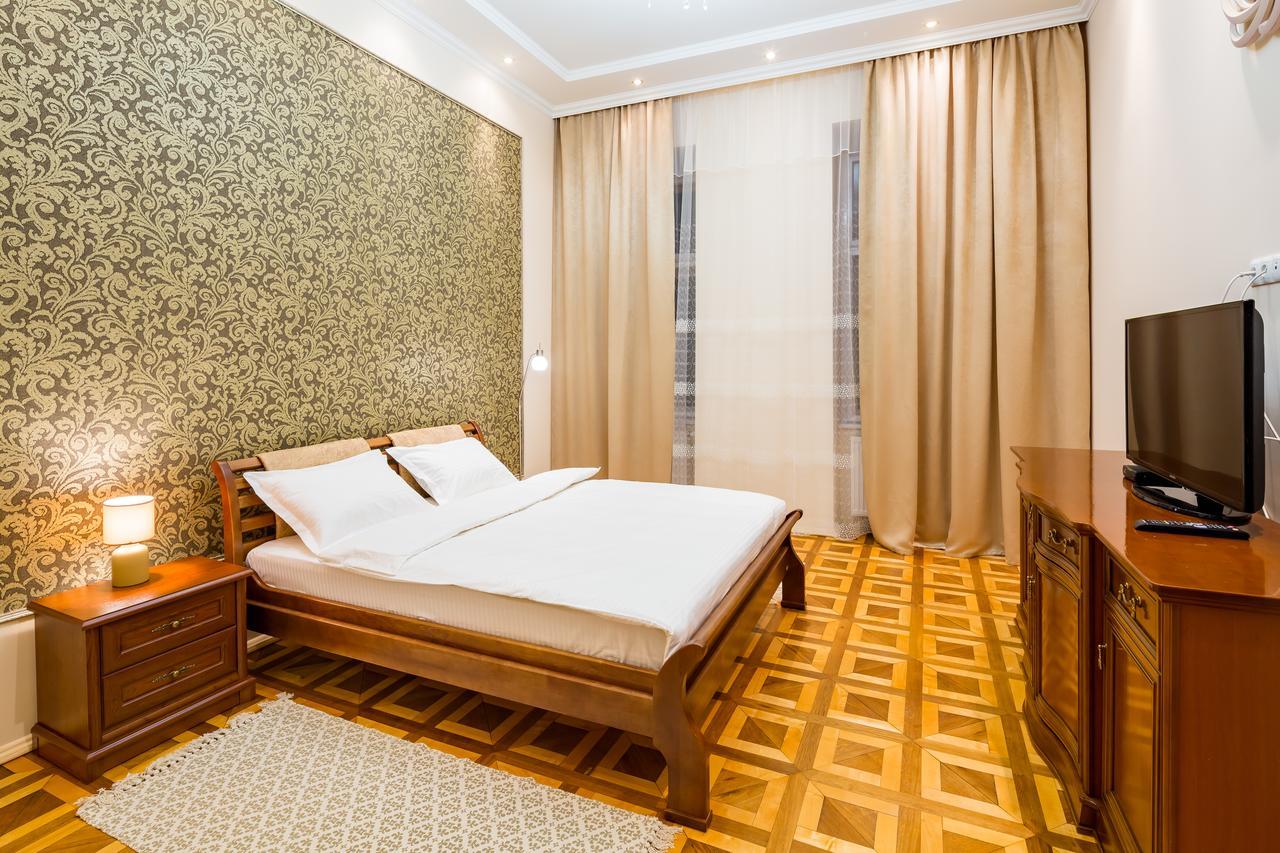Apartament Alfa Kostyushka 5 Lwów