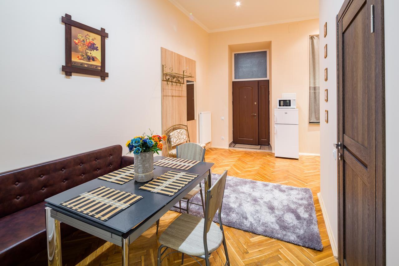 Alfa Kostyushka 5 Apartament Lwów